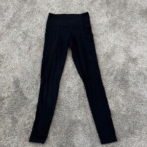 Athleta Black High-Rise Leggings